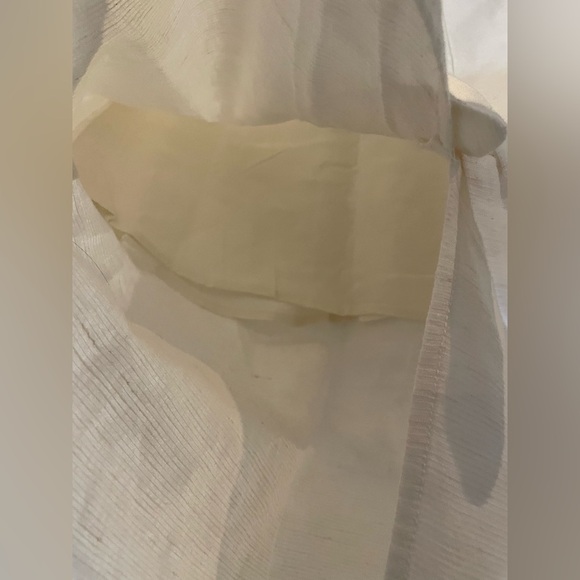 URBAN OUTFITTERS Tanning At The Beach Linen Midi Skirt - Picture 8 of 10